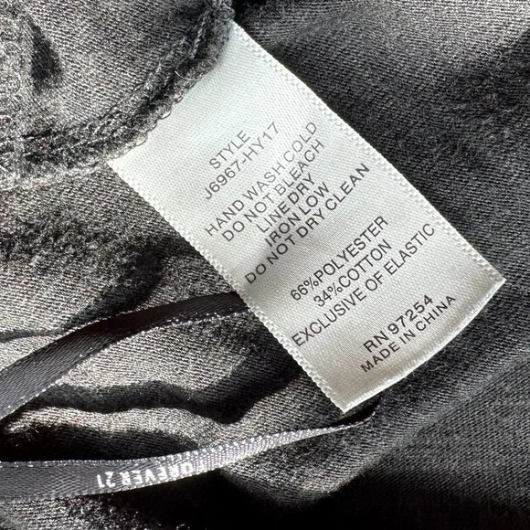 FOREVER 21 Ruched Balloon Sleeve Crop Top - small? - Picture 7 of 9